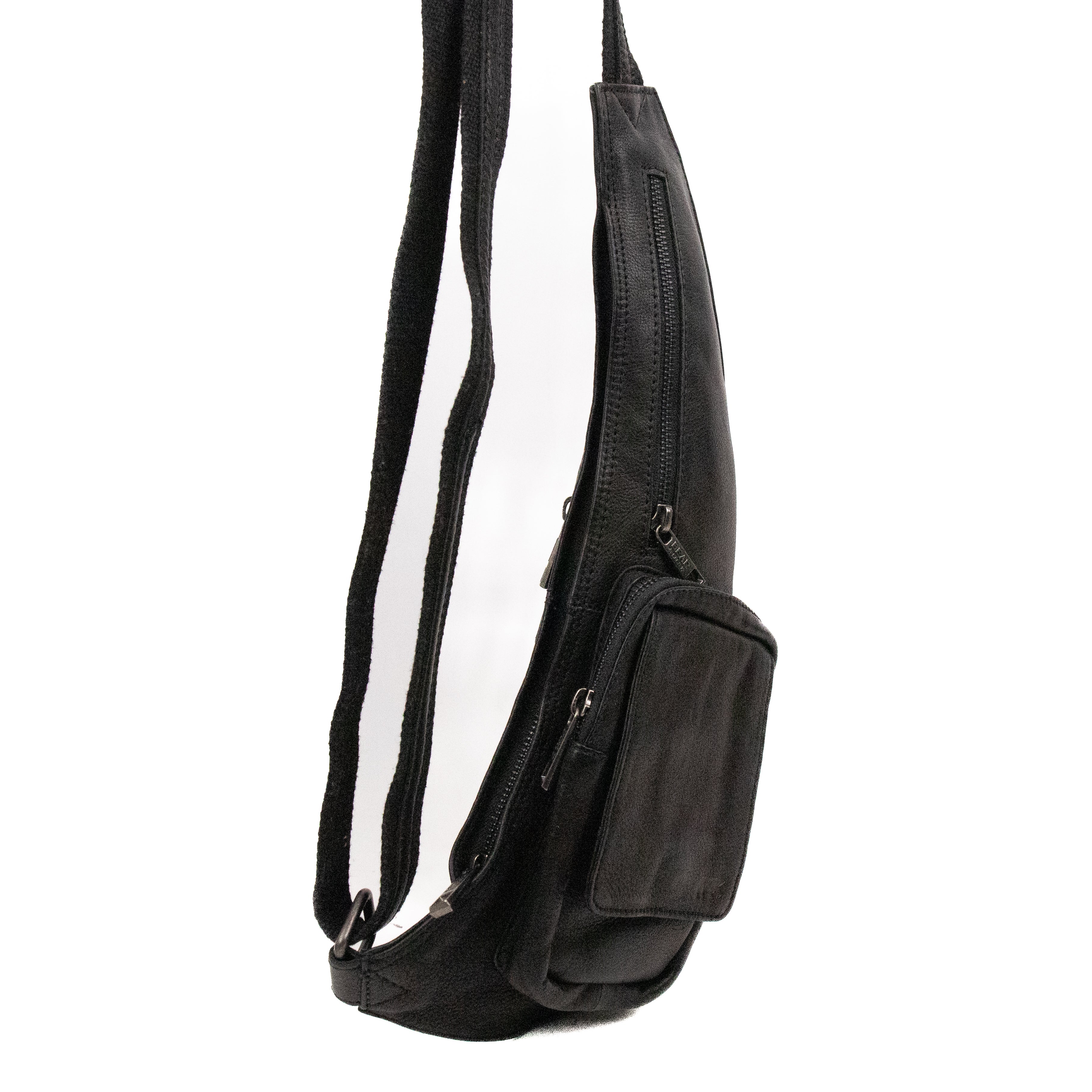 Crossbody tas 'Ranee' zwart Zwart