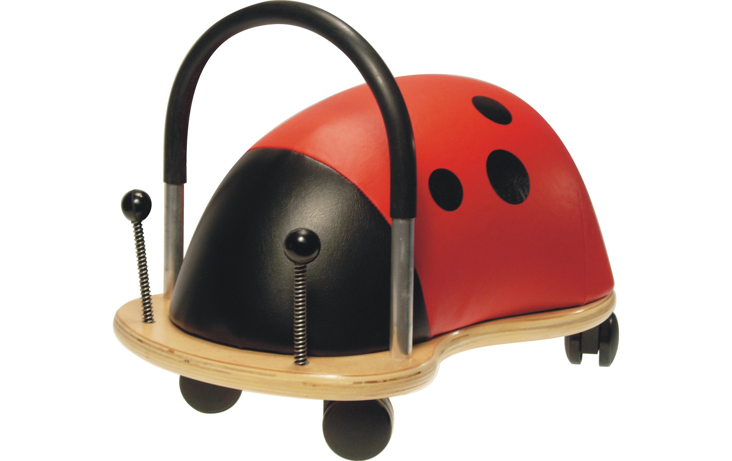 Rutschfahrzeug Käfer gross<br>Robustes Kinderfahrzeug mit Laufrollen