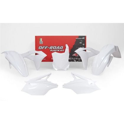 Kit plastiques R-tech Kawasaki blanc - Blanc