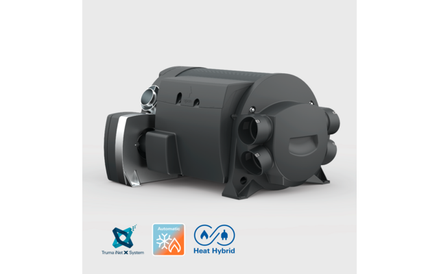 Truma Combi D 6 E iNet X Panel Diesel- und Strombetrieben