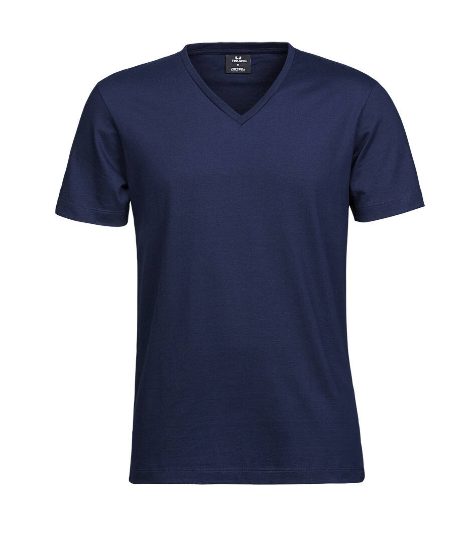 TEE JAYS TJ8006 - T-shirt Homme Élégant Col V Confortable