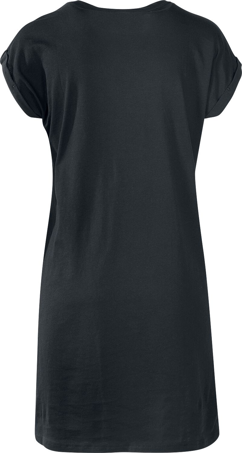 Robe Col Montant Manches Courtes | Urban Classics Robe courte