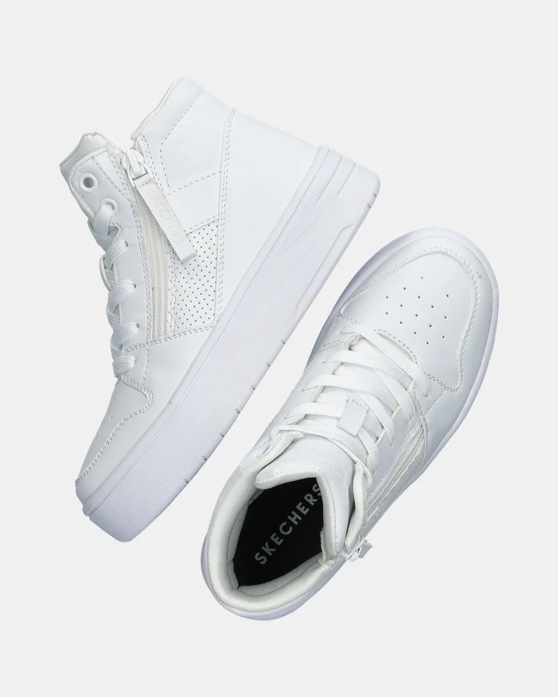 Skechers Court High Hoge sneakers  - wit