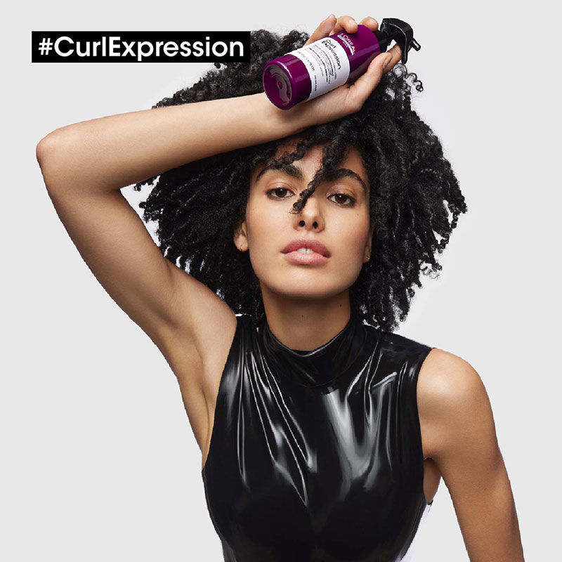 Eau de soin ravivatrice pour cheveux bouclés Curl Expression