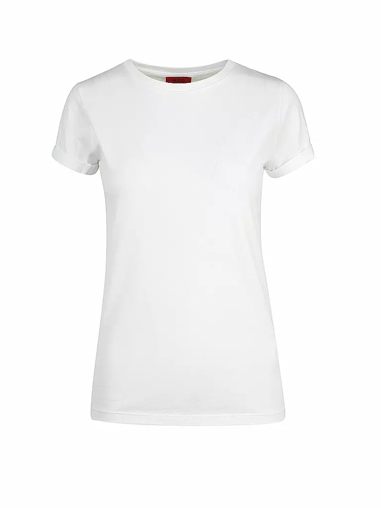 HUGO T-Shirt  weiss