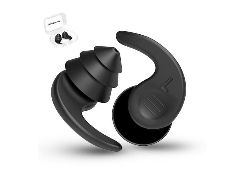 Travelhawk Zwemoordoppen - Black