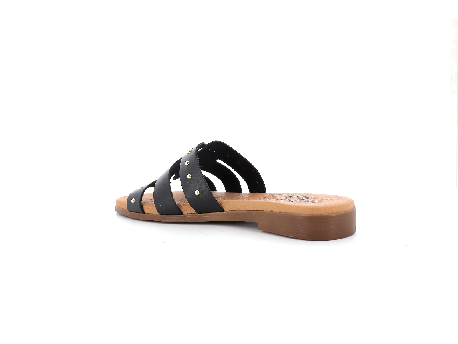 Chaussures du chateau-9177 Cuir Noir