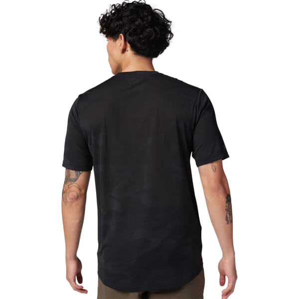Maillot VTT FOX RANGER TRU DRI SS JERSEY BLACK