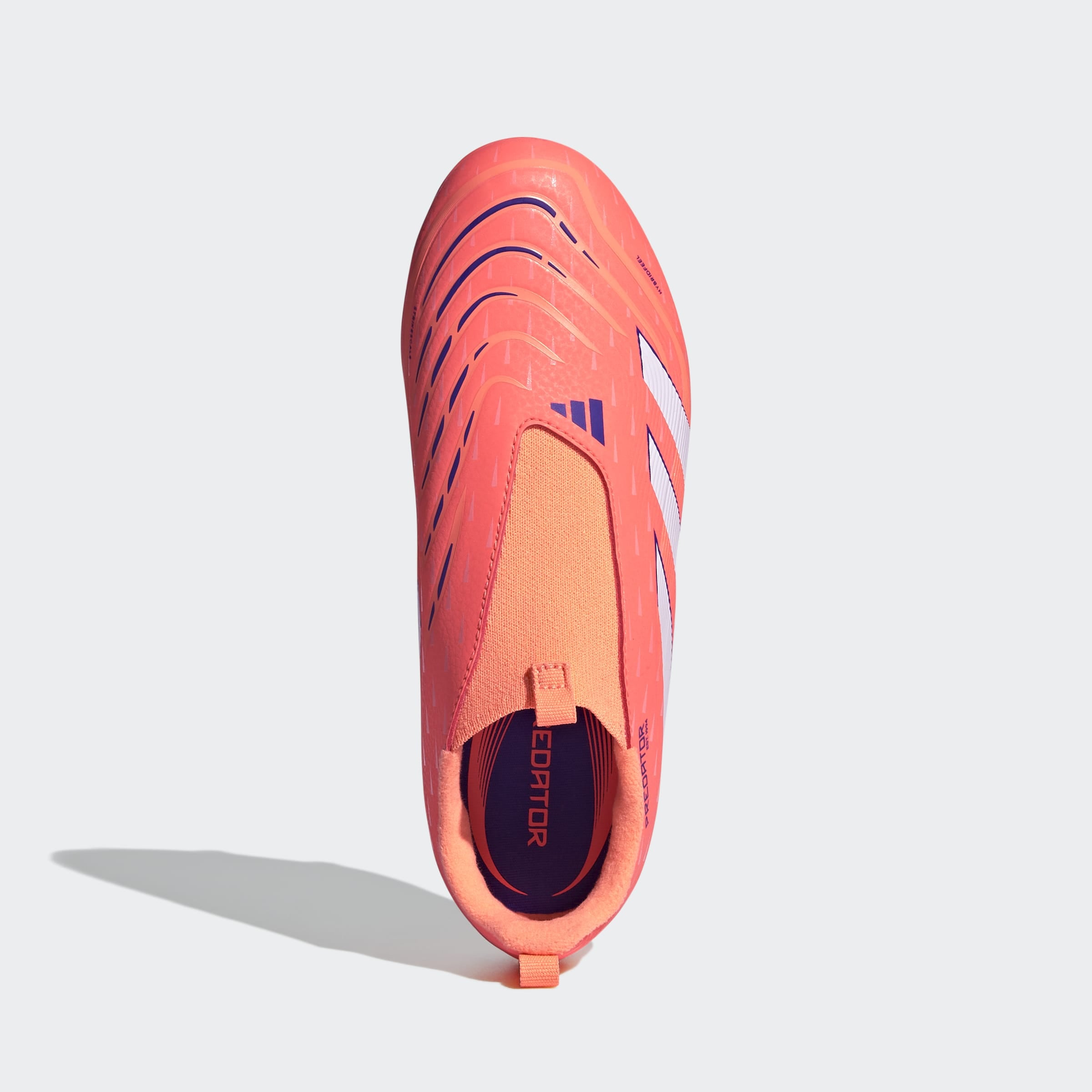 adidas Performance Fussballschuh »PREDATOR LEAGUE LACELESS KIDS FG/MG«  geeignet für Rasen- und Kunstrasenplätze