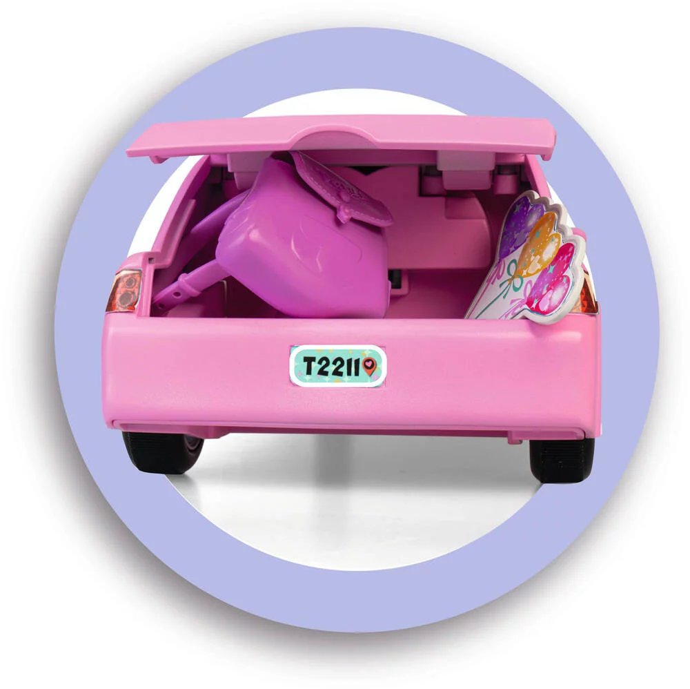 TROTTIES - POUPEE TROTTIES 25 CM EMMA AVEC LIMOUSINE