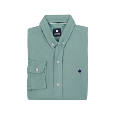 Chemise à manches longues homme Ivoy FAGUO