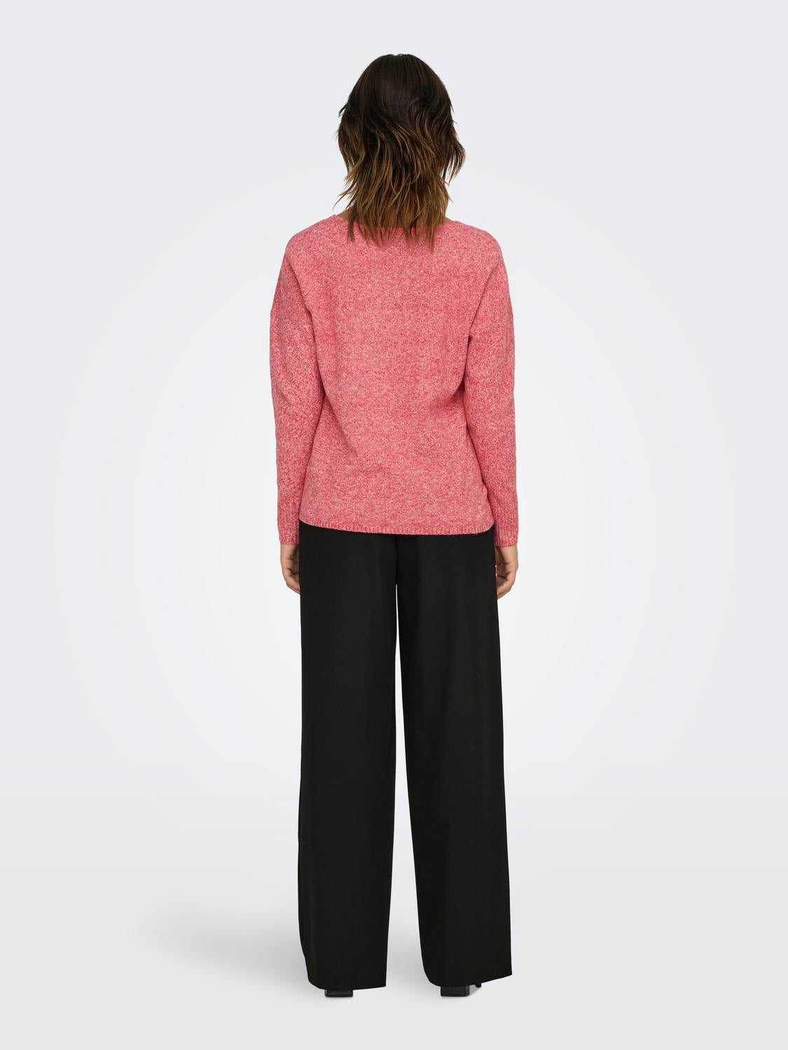 ONLRICA Strickpullover True Red