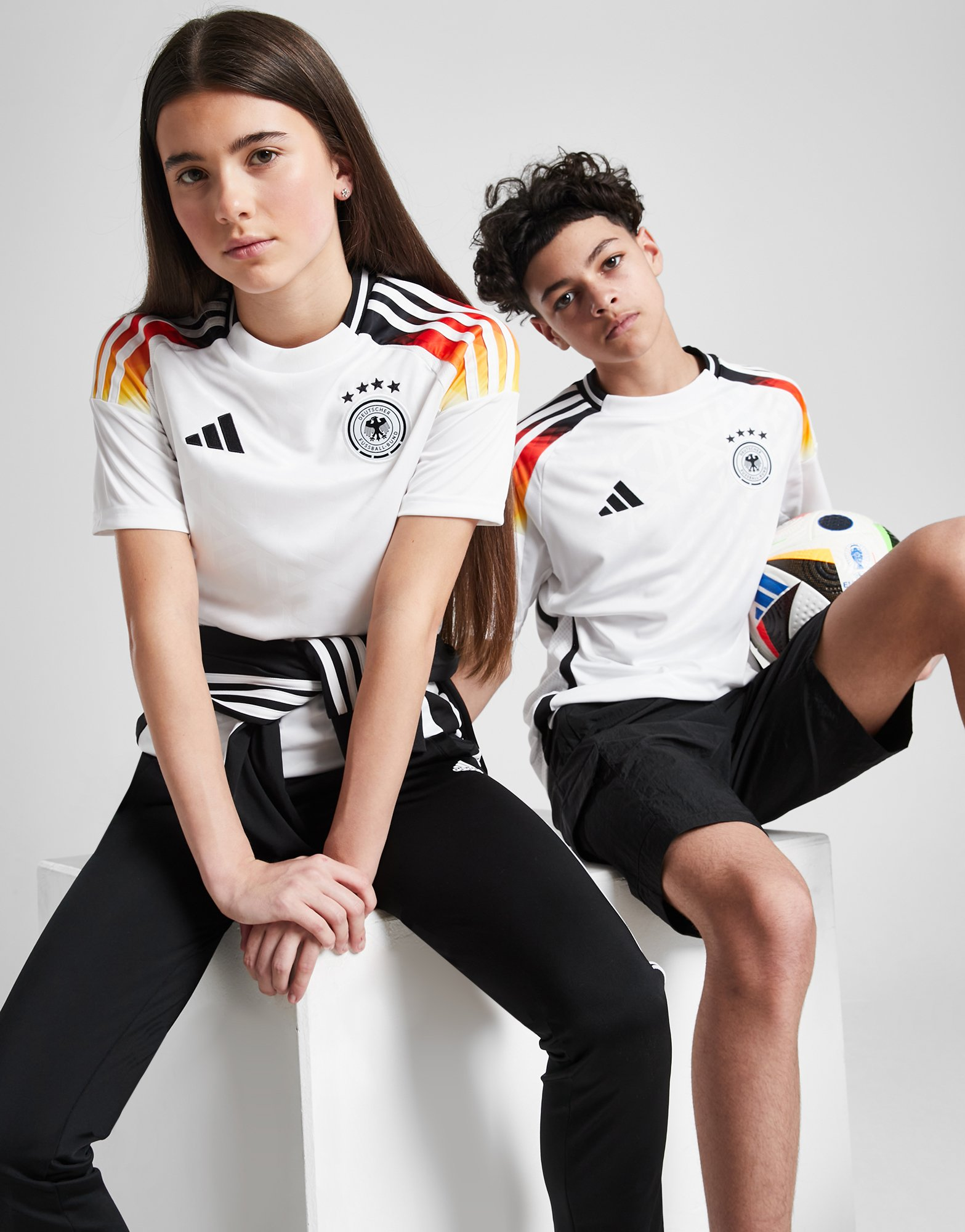 adidas Maillot Domicile Allemagne 24 Enfants
