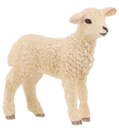 Schleich Farm World - Lamm - 5 cm - 13883