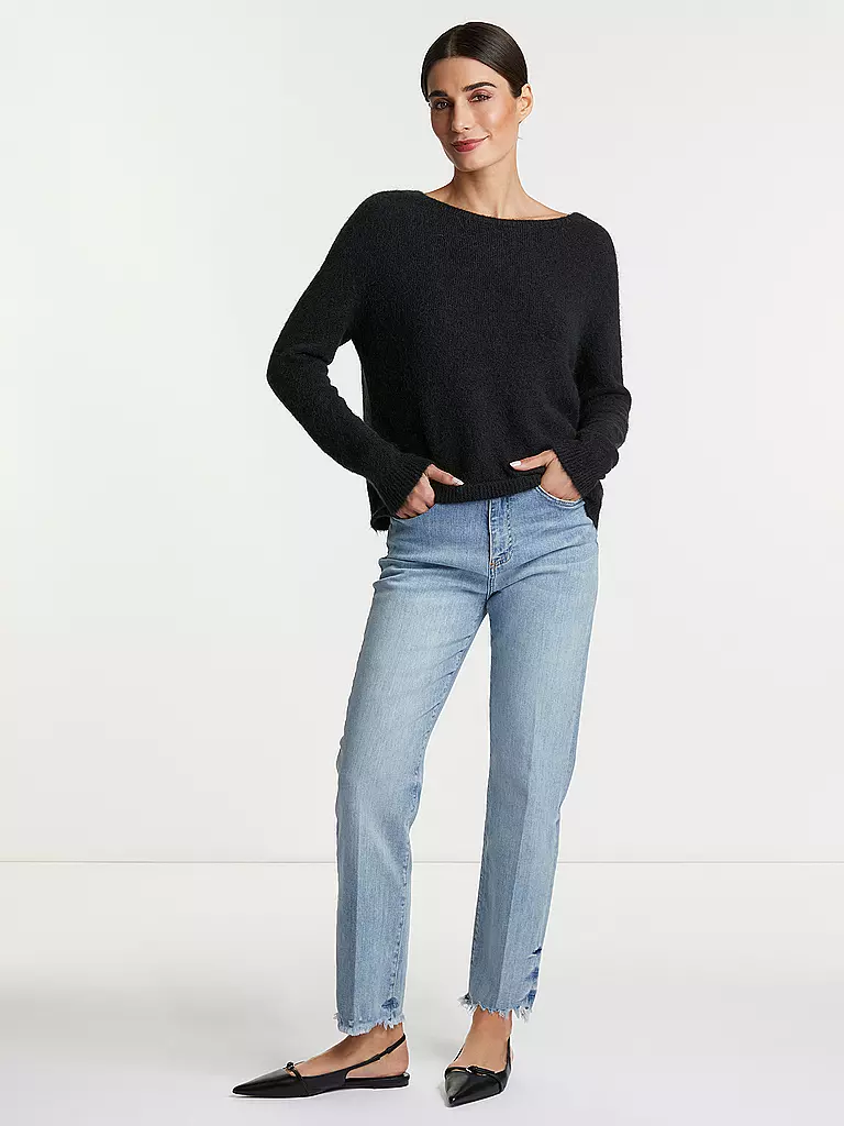 RICH & ROYAL Pullover  schwarz