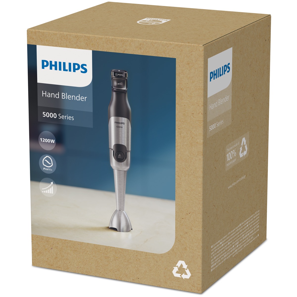 Philips HR2682/00 staafmixer 1200W