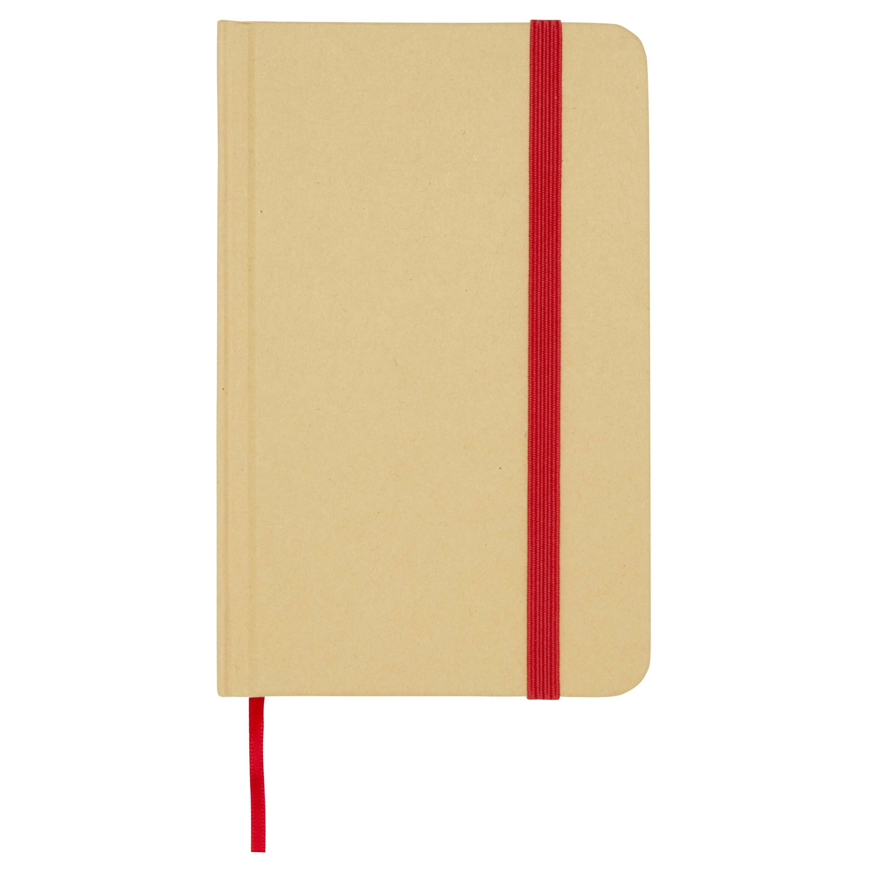 PF Concept 106022 - Carnet A6 Reed uni recyclé à couverture rigide