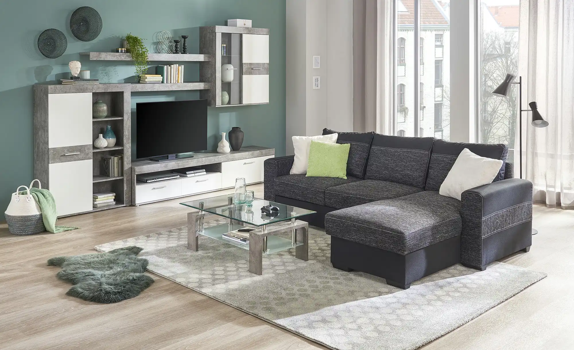 Ecksofa Mocca