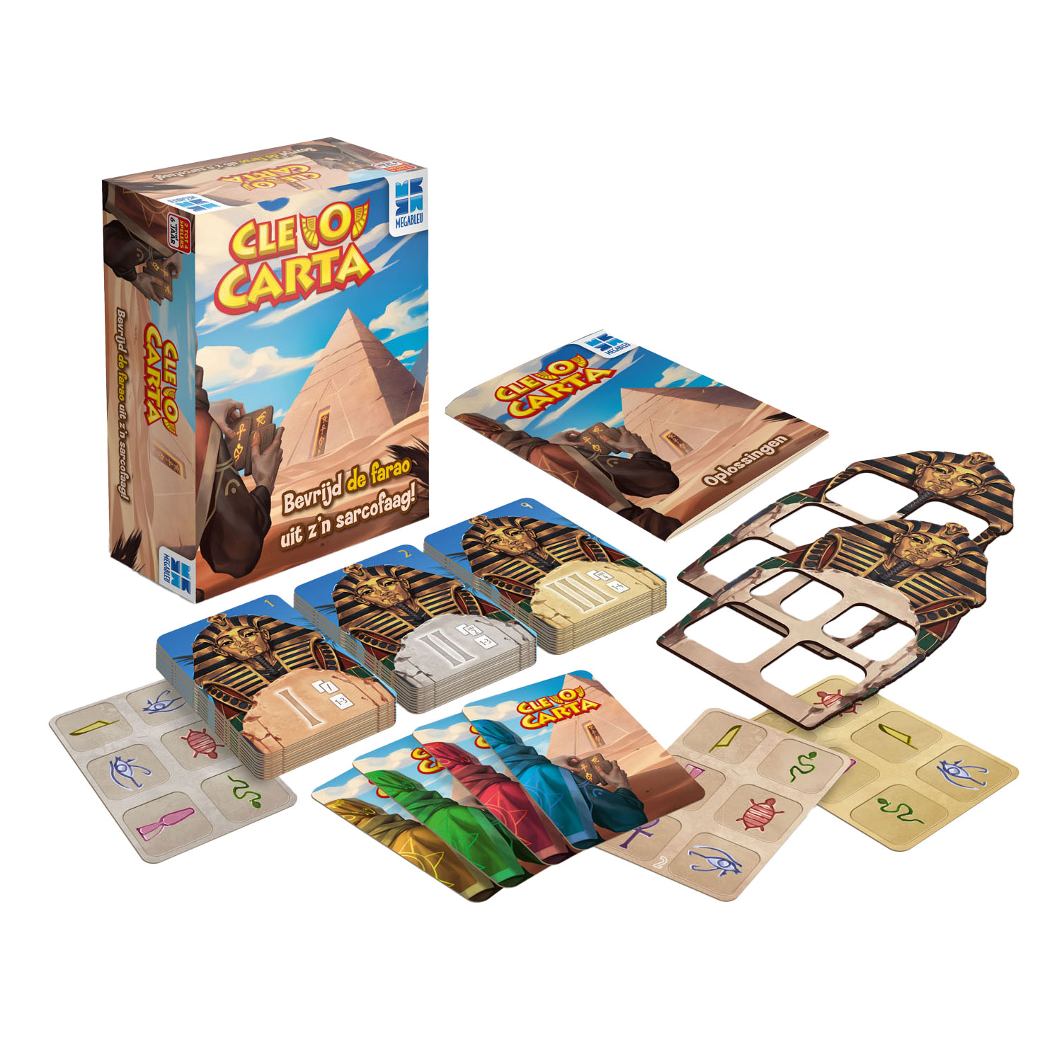 Megableu CleoCarta Bordspel