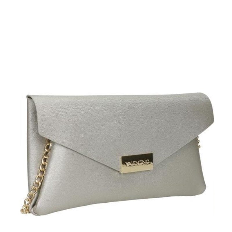 Valentino Bags Arpie Envelop Bag Argento