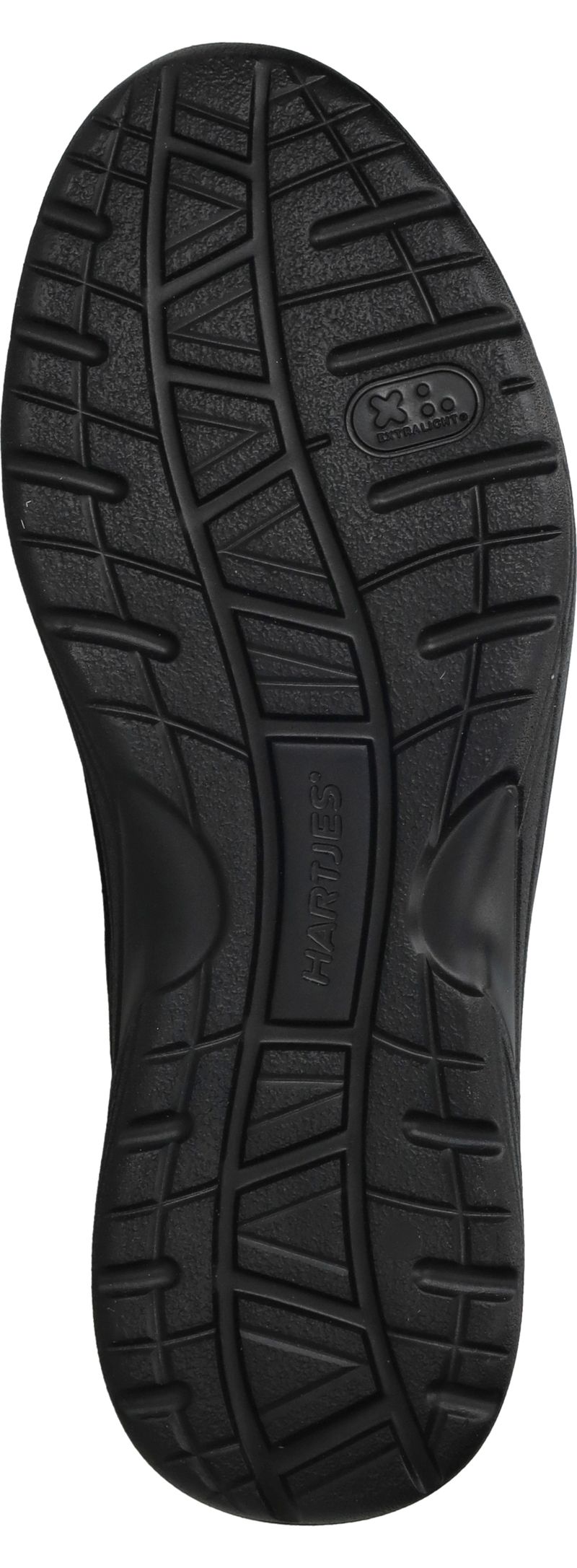 Hartjes Katy Sneakers Zwart Dames
