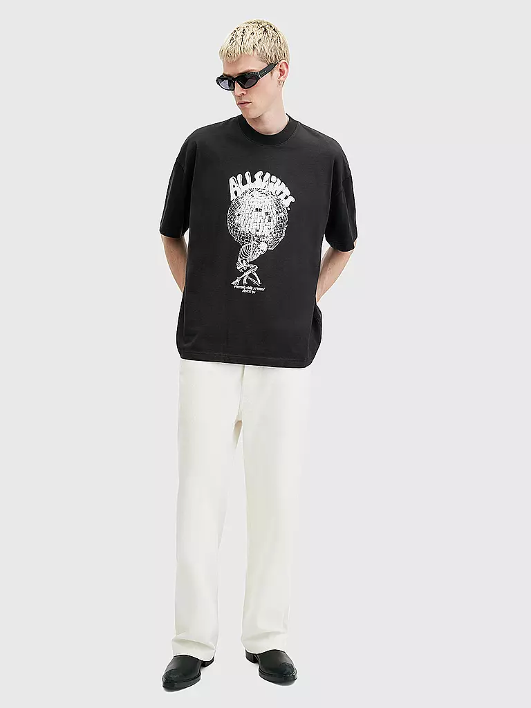 ALLSAINTS T-Shirt BURDEN schwarz