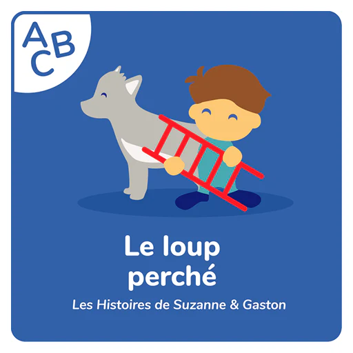 Kit École - Le loup perché