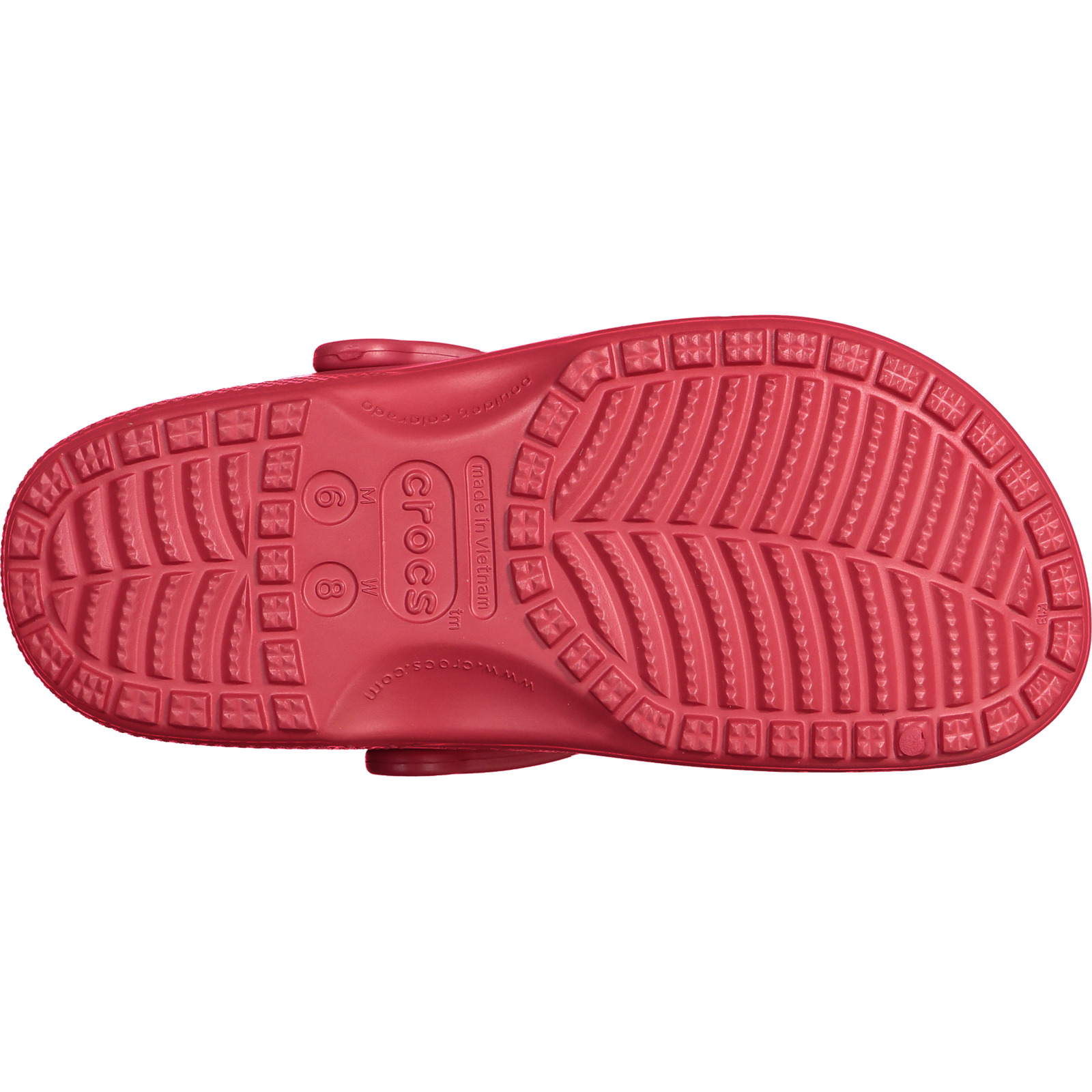 Crocs Classic Unisex rot, 39/40