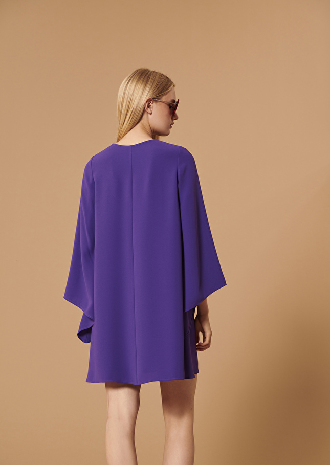 Robe Raonieviolette en crêpe