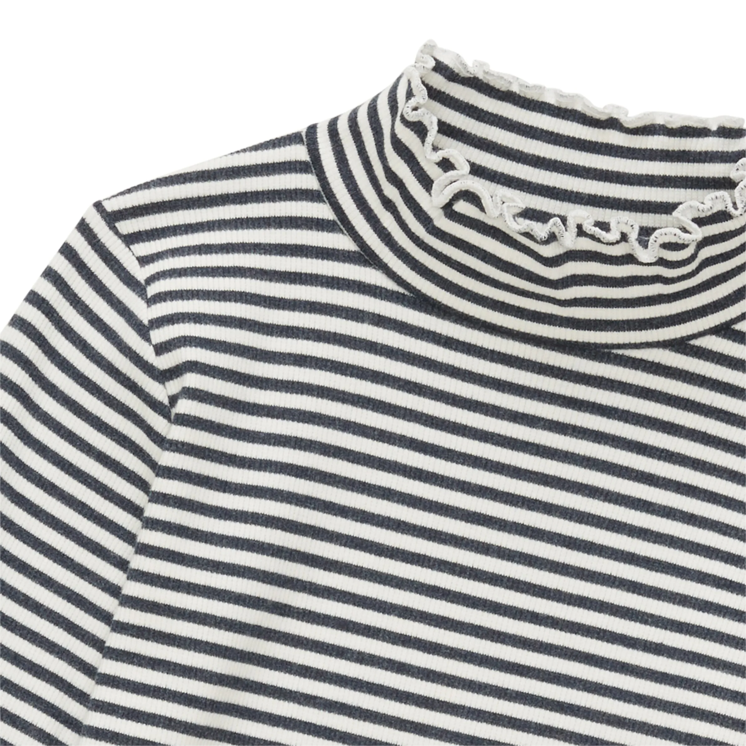 Mädchen Langarmshirt mit Streifen