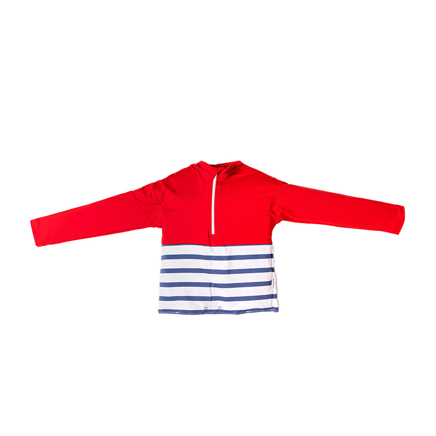 T-shirt anti-noyade pour enfant Rouge 2 ans