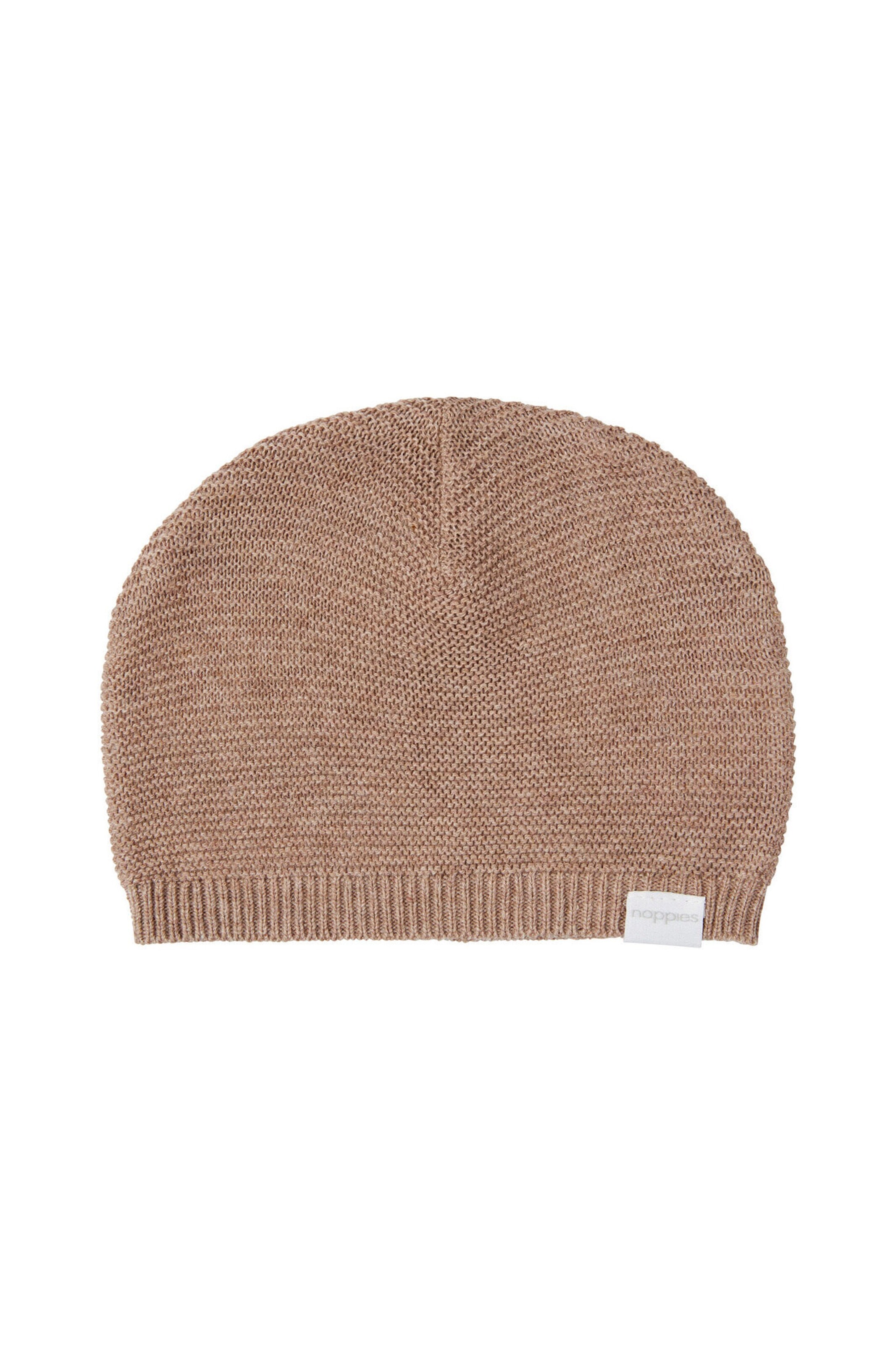 Noppies Baby Mütze Rosita Taupe Melange