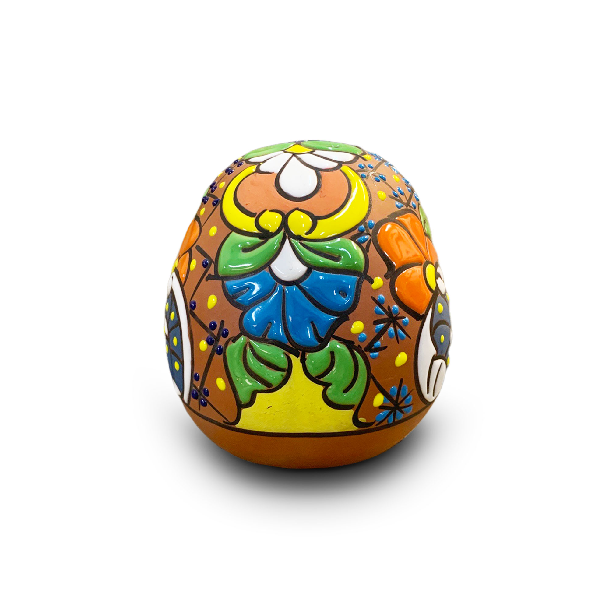 Terrakotta-Objekt 'Skull', multicolor, L 20 cm, B 14, H 15 cm günstig bestellen