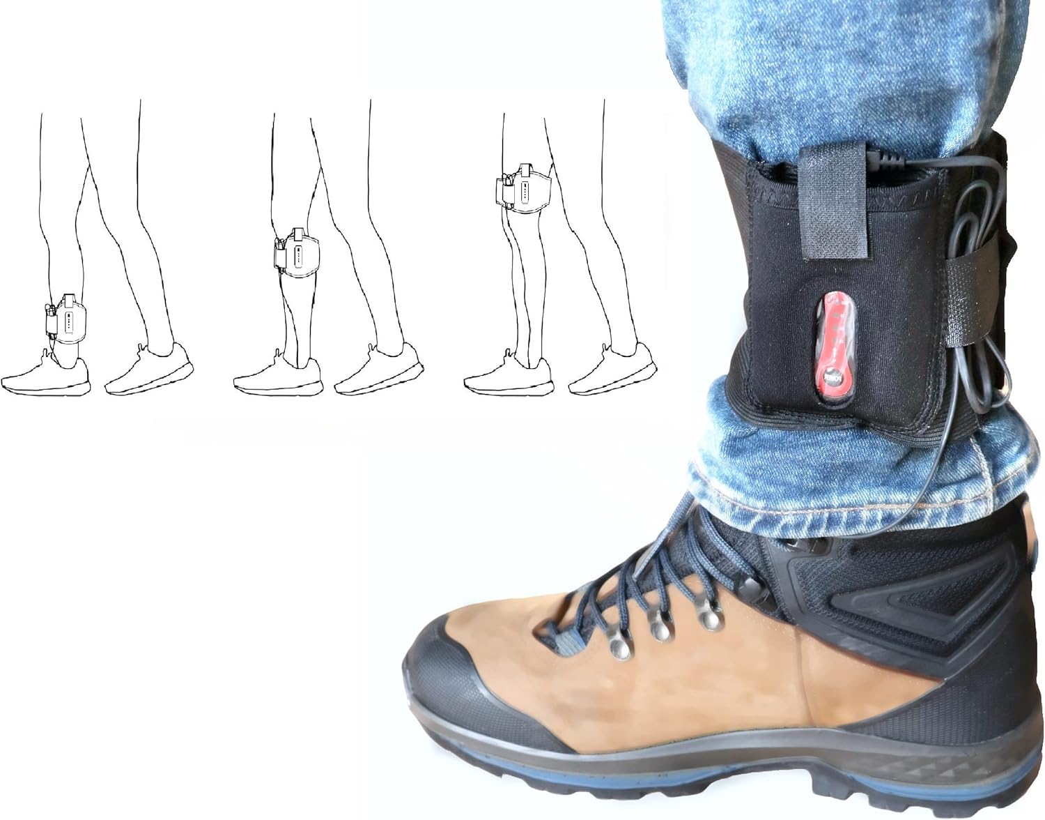Thermrup verwarmde inlegzolen - Maat 35-48