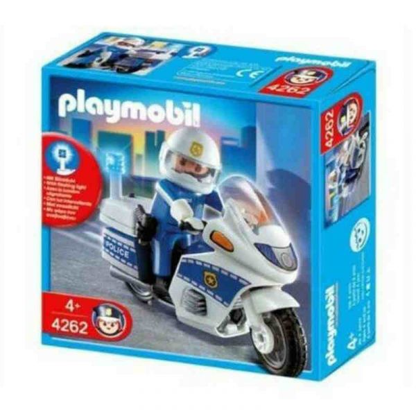 Playmobil Mota da Policia - 5185