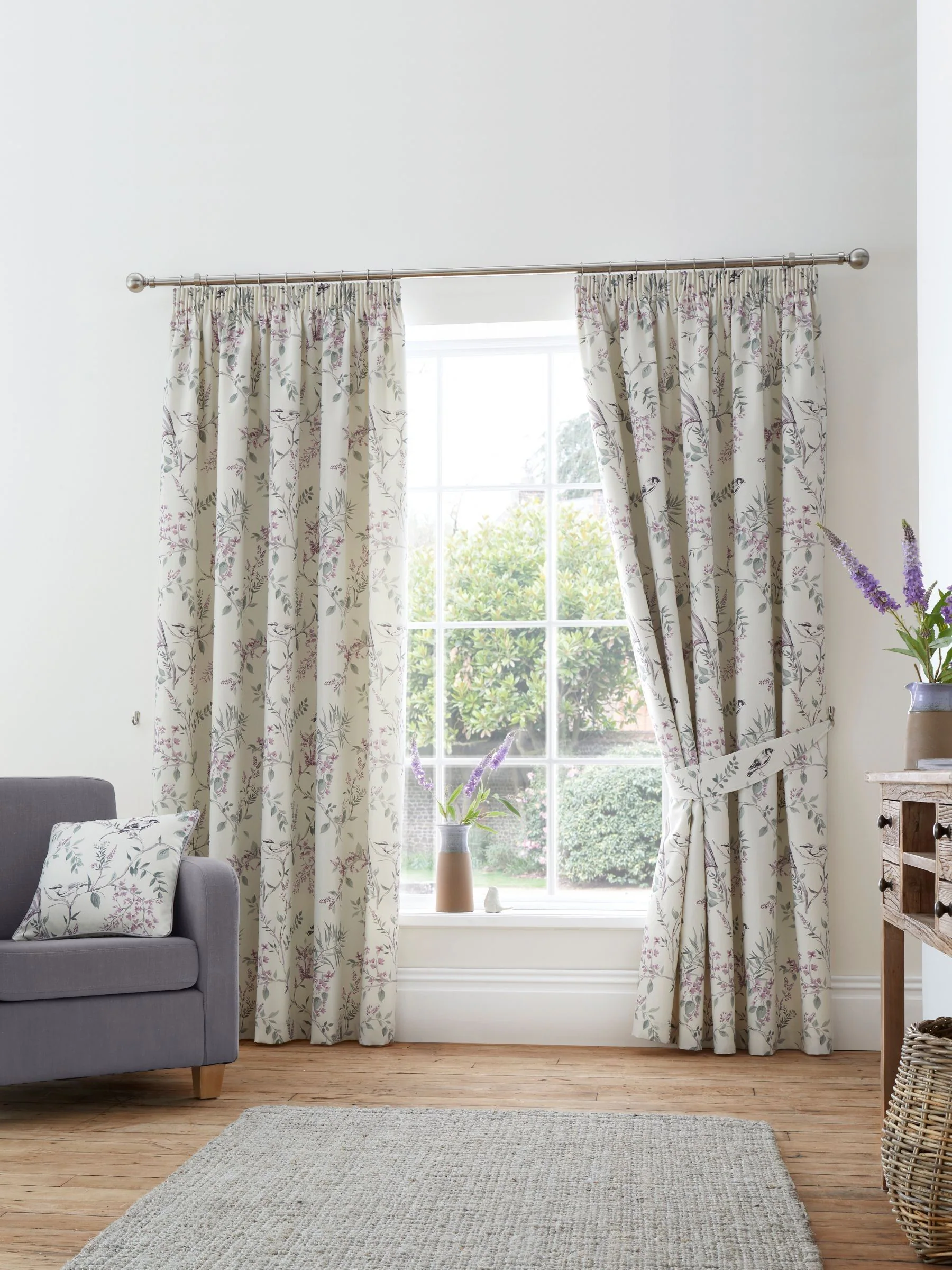 Dreams & Drapes Jazmine Pencil Pleat Curtains