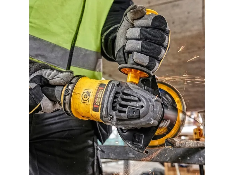 DeWALT DCG418NT-XJ - Vinkelkværn - ledningfri - 2300 W - 125 mm - intet batteri, ingen oplader - 54 V - SOLO