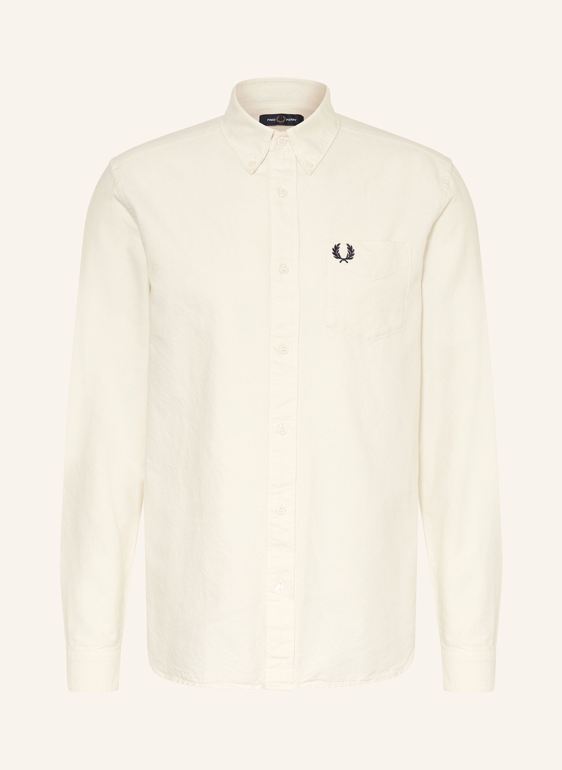FRED PERRY Hemd Regular Fit