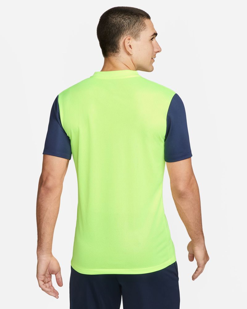 Maillot Nike Tiempo Premier II Jaune Fluo pour homme