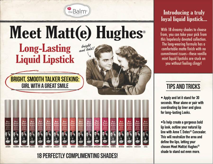 theBalm Meet Matte Hughes Kit Nude Volume 6 Mini Long-Lasting Liquid Lipsticks