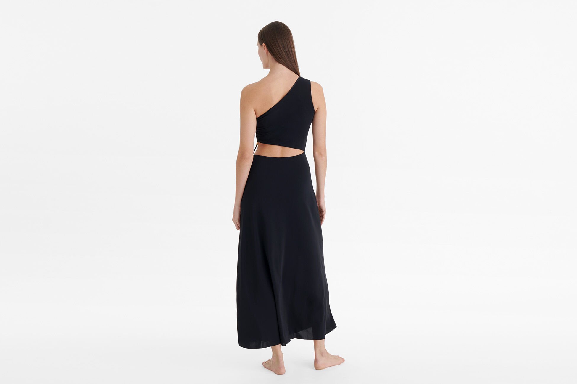 Legende Robe longue NOIR