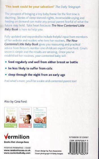 The New Contented Little Baby Book: The Secret to Calm and Confident Parenting (Paperback)