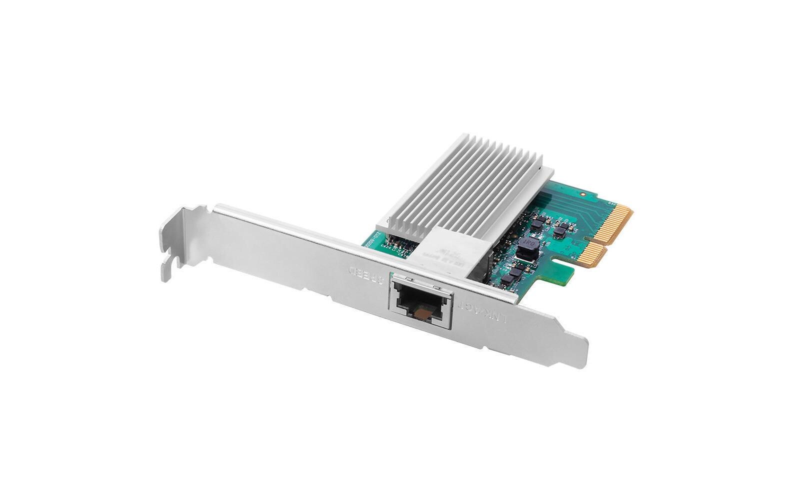 Netzwerkkarte EN-9320TX-E 10Gbps PCI-Express x4<br>10 Gigabit Ethernet PCI Express Server Adapter