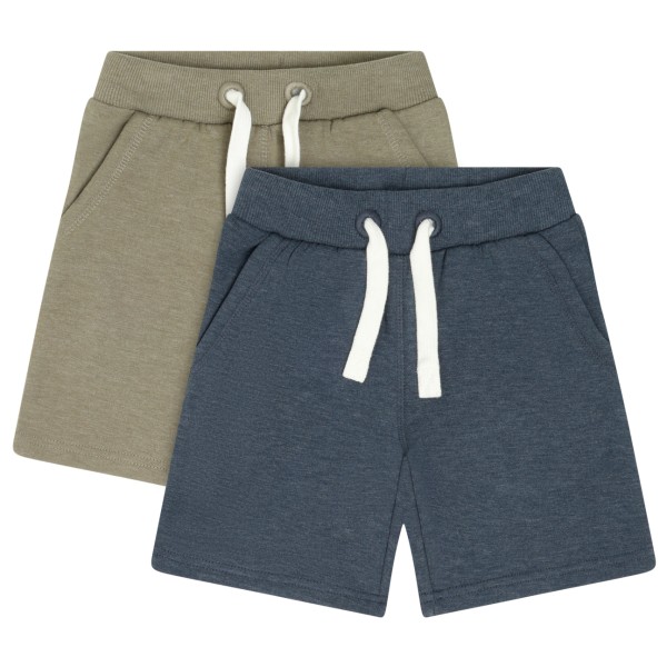 Minymo - Boy's Basic 53 Sweat Short (2-Pack) - Short