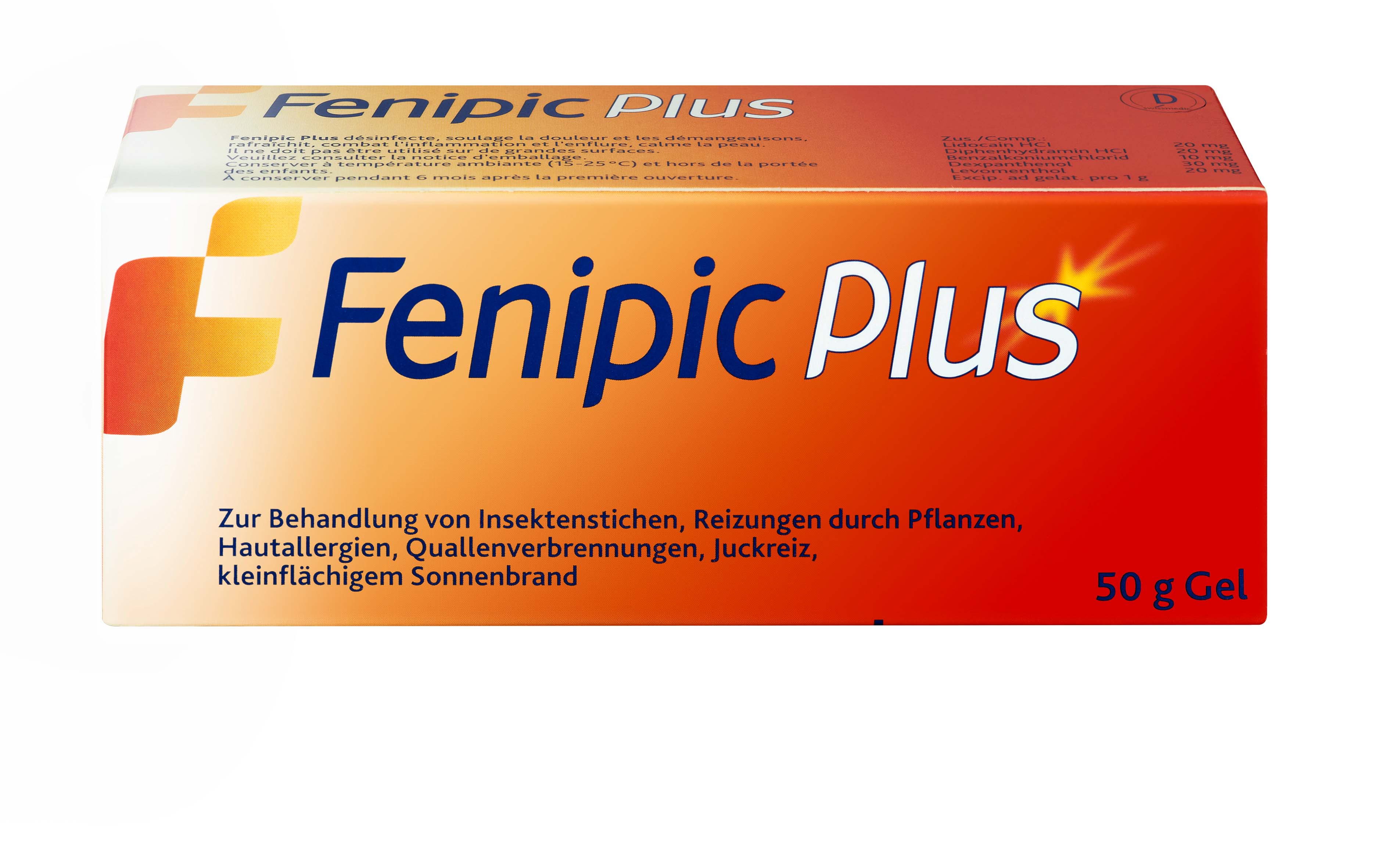 Fenipic Plus Gel Tb 50 g
