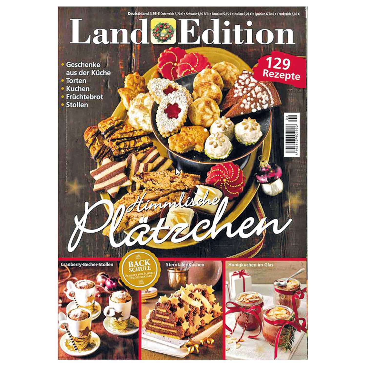 Buch Weihnachtsbacken