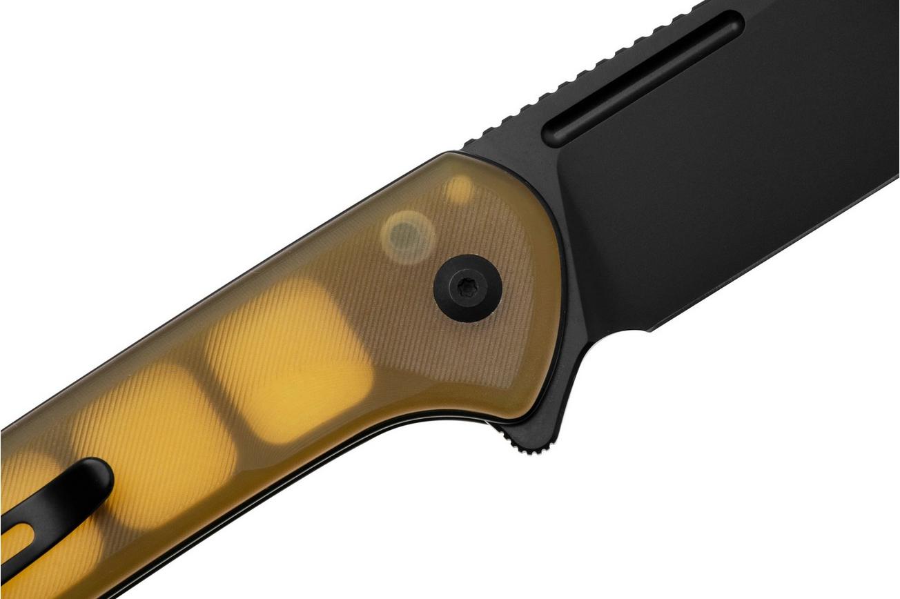 Civivi Conspirator C21006-6 Black Nitro-V, Bead Blasted Ultem, zakmes