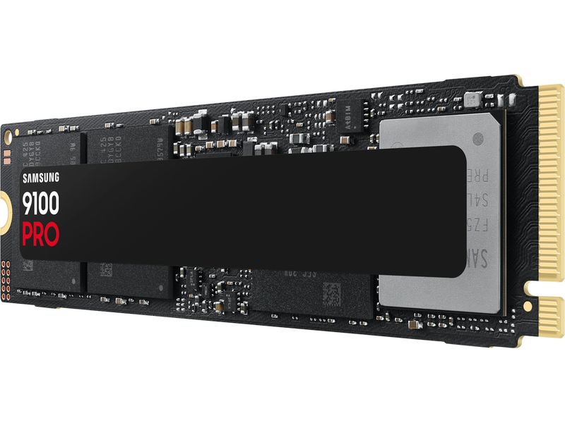 Samsung SSD 9100 PRO M.2 2280 NVMe 4000 GB M.2-Solid State Drive für anspruchsvolle Anwendungen und Workloads