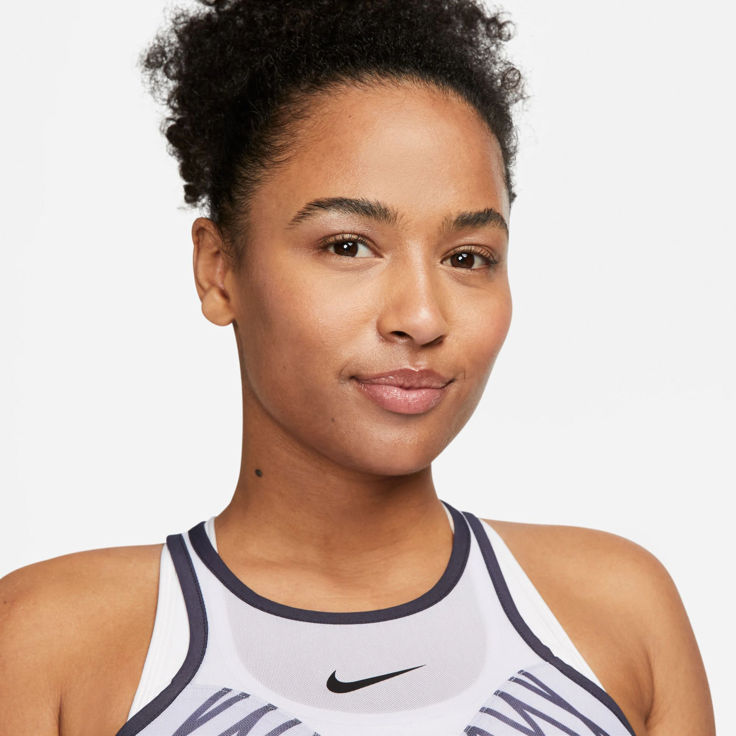 Nike Dri-Fit Court Slam RG Débardeur Tank Top Femmes - Lilas , Violet