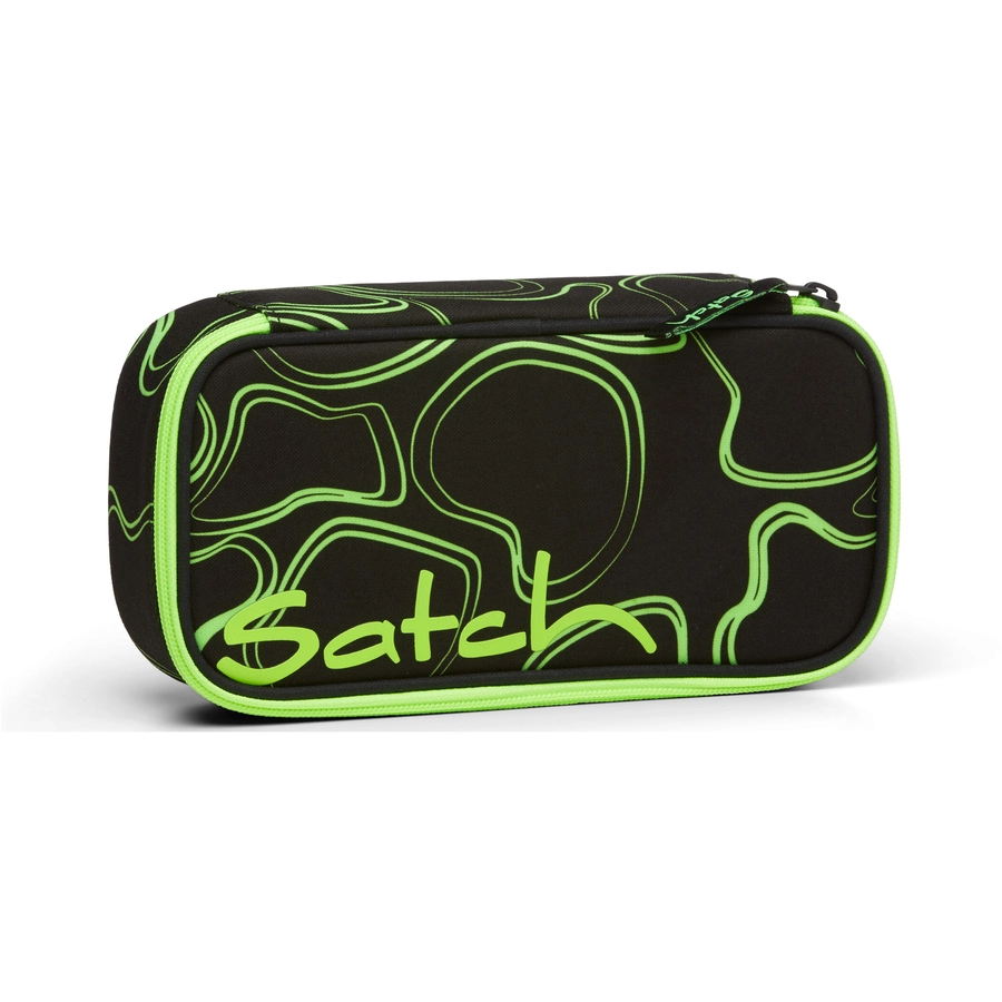 Satch Zubehör pencil box - Schlampermäppchen 22 cm Green Supreme